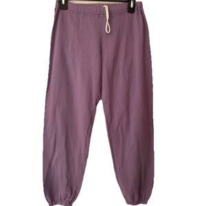 Lauren Moshi Women’s Purple Limited Quantity Sweatpants Size XS